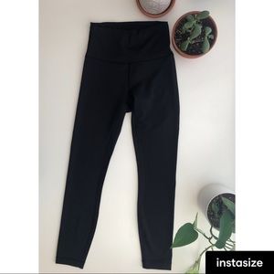 Lululemon Wunder Train High Rise Leggings 25” 💗